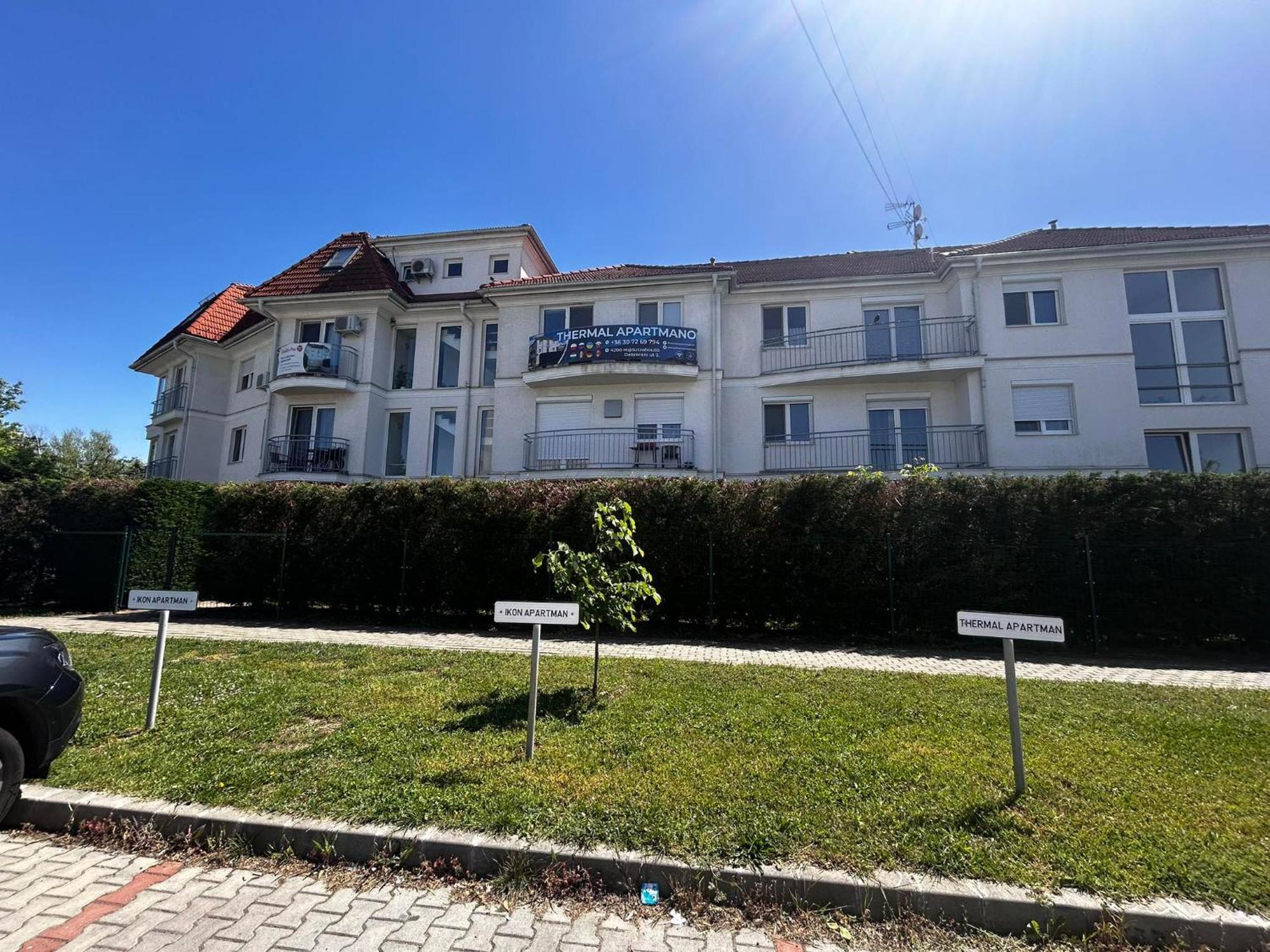 Thermal Apartman Hajdúszoboszló Extérieur photo