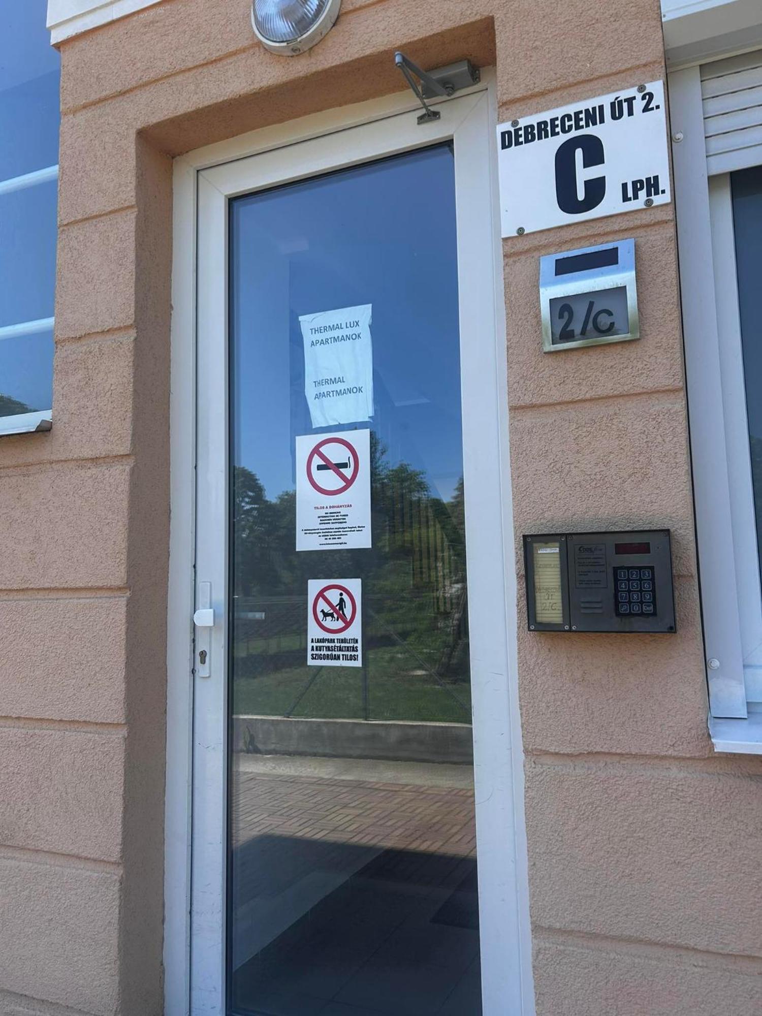 Thermal Apartman Hajdúszoboszló Extérieur photo