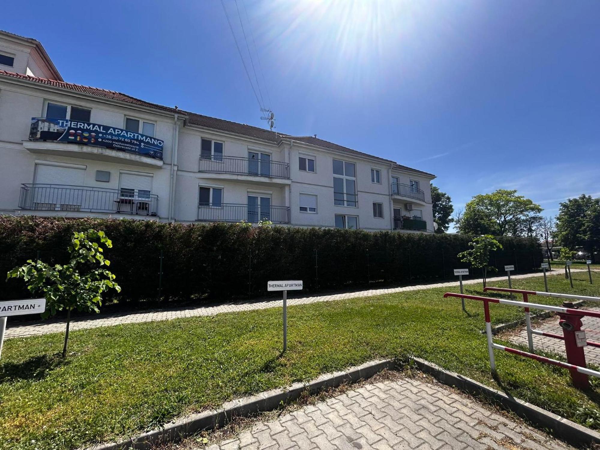 Thermal Apartman Hajdúszoboszló Extérieur photo